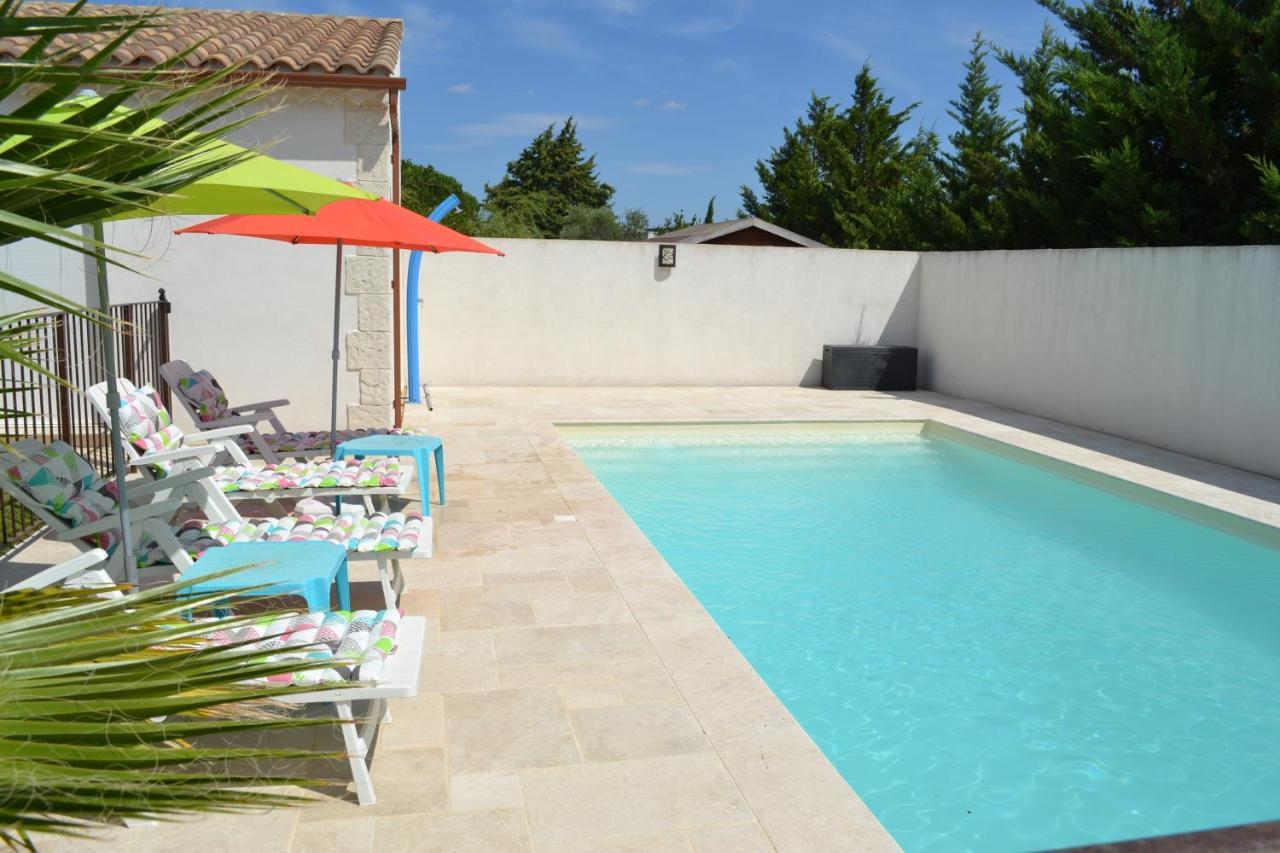 Joli Appartement Au Calme Entre Nimes Et Avignon Meynes المظهر الخارجي الصورة